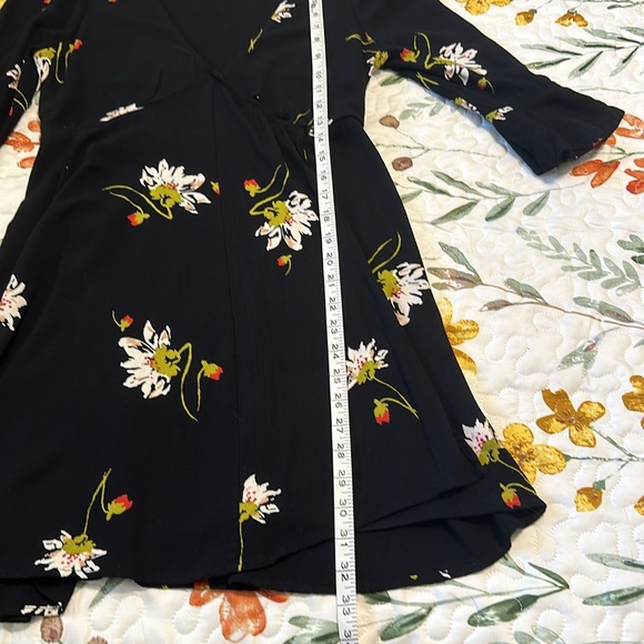 Free People Time On My Side Black Dress - Picture 13 of 13